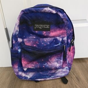 Jansport Galaxy Print Backpack